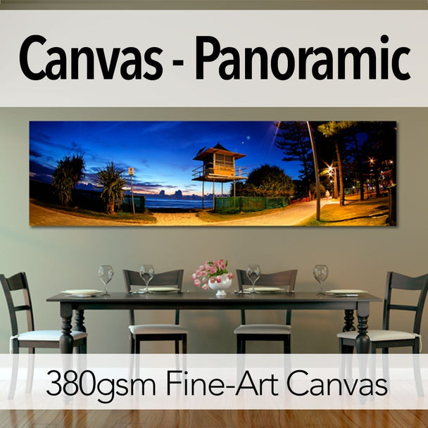 Panoramic Canvas Prints