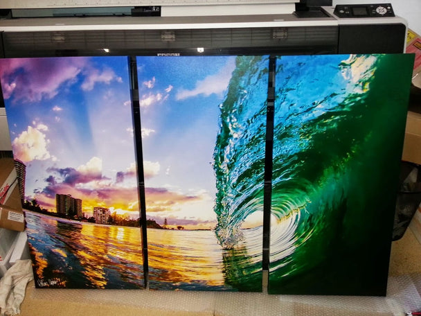 Canvas - Triptych