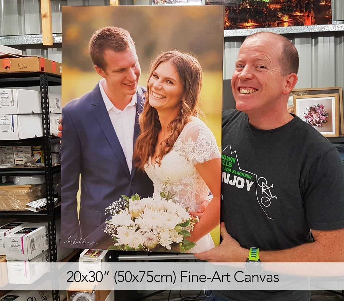 Rolled Canvas Prints – InkFX Printing