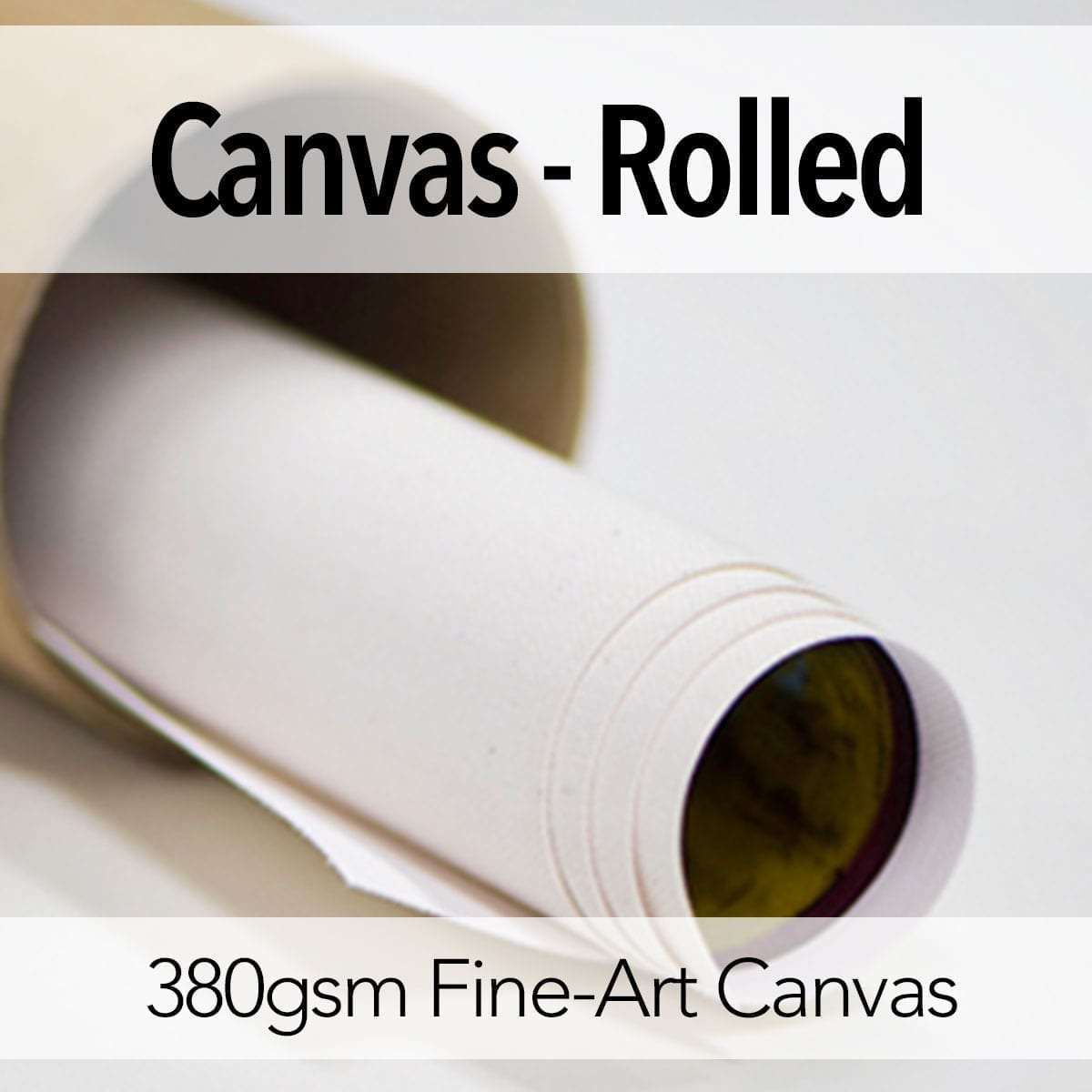 What is a Rolled Canvas Print?
